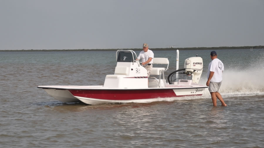 best bay boat for texas flats fishing