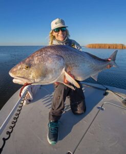 How to Catch the Biggest Redfish in Texas