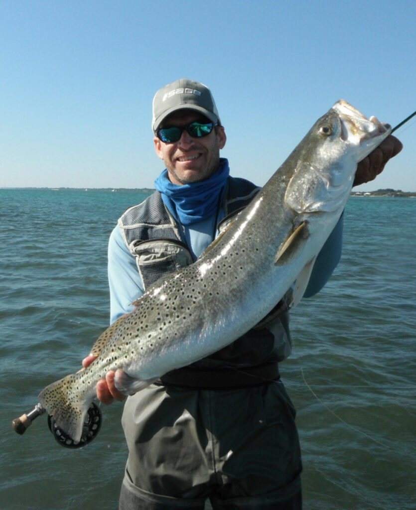 texas largest speckled trout in 2022